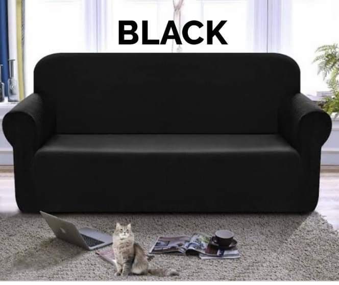 5 seater high quality sofa cover fitted (3+1+1)=5 seater king size