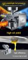 Oil press machine for home use or commercial business/ Oil extract mini machine. 