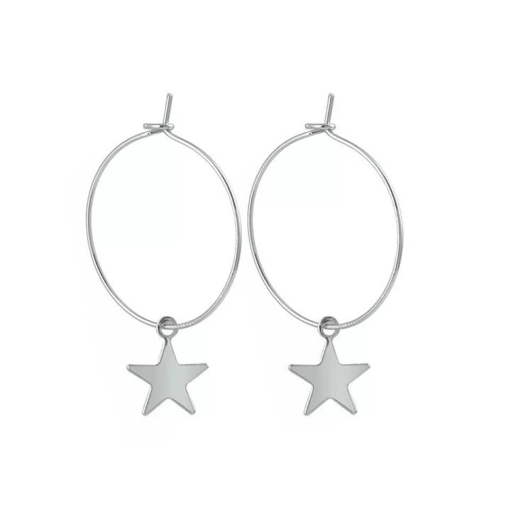 Silver%20Star%20Girls%20Earrings%20Stylish%20Trendy%20Hot%20Fashion%20Women%20Jewellery%20Stud%20Earring%20-%20Image%204