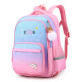AHT Pink Girls Backpack for School bag kids bag, Children bag, School bag Class 3 to 8 Cute girls bag, School Stylish bag. 