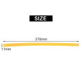 10X Dent Repair Glue Sticks Paintless Dent Repair Tool Glue Sticks for Hot Glue - Car Repair Dent Remover Tool Yellow. 