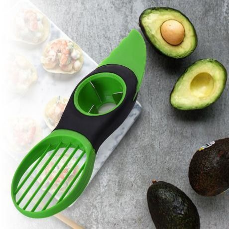 Stainless steel kiwi fruit digging spoon kiwi fruit practical fruit knife cut half digging spoon kitchen supplies gadgets fruit cutting