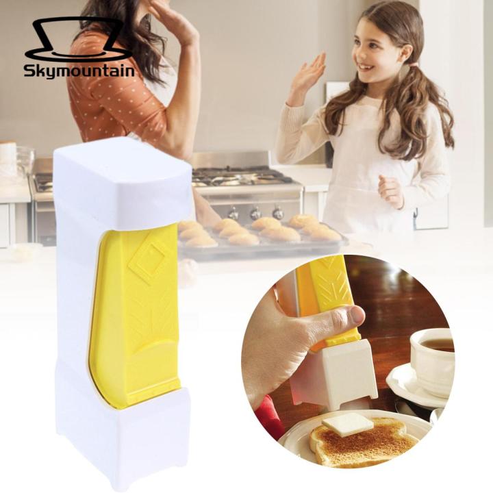 Skymountain Butter Dispenser Effective Butter Cutter Slicer Cheese Dispenser