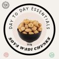 Soya Chunks | Soya Wadi Chunks | Fresh | Crunchy | 113g. 