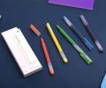 New Xiaomi Mijia Super Durable Writing Sign Pen 0.5mm Red Black Ink Gel pen Signing Pens For Office School Writing Gel Ink Pen. 
