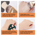 Foundation Makeup Brush, Flat Foundation Brush for Liquid and Cream Foundation Buildable Coverage, Skin-Friendly, Dense. 