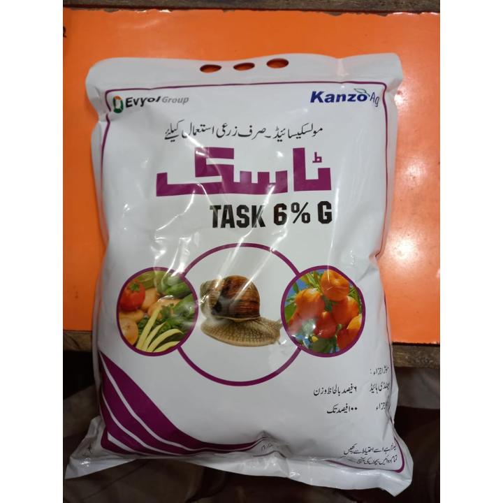 Task By Kanzo company for snail control kitchen gardening