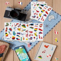 400+ designs World Flag stickers High-quality sticker 5cm countryFlag stickers Bulk Vinyl country map stickers for Scrapbooking. 
