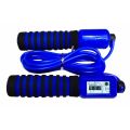 Jumping Ropes Skipping Rope with Foam Handle/Adjustable Jump Ropes with Counter, Speed Skipping Exercise Skipping Rope Fitness Jump Rope for Adults Teenagers. 