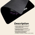 Gaming Mouse Pad Premium  8" x 6.5  Thick Non-Slip Rubber Base, Smooth Cloth Surface for Precision Control - Tozistore. 