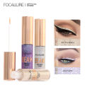 FOCALLURE Glitter Liquid Eyeliner Diamond Eyeshadow Makeup Waterproof 5 Colors Shiny Sequins Eye Shadow Stick Beauty Cosmetics. 