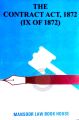 The Contract Act,1872 (IX of 1872). 
