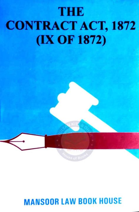 The Contract Act,1872 (IX of 1872)