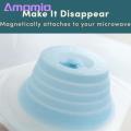 Silicone Microwave Cover 1 Pc Food Cover Microwave Bpa-free Heat Resistant Oil Splash Resistant Heating Warmer Microwave Food Cover. 