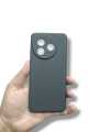 Itel S24 Back Cover Soft Official Clothe Inside Liquid Silicone Camera Protection Phone Case for Itel S24. 