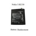 Nokia 3 Battery HE330 2630mAh Battery For Nokia 3 DUAL TA-1032 HE 330. 