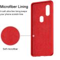 For Samsung Galaxy A10s - Premium Liquid Silicone Silky Soft Gel Rubber Shockproof Back Cover Case For Samsung Galaxy A10s. 