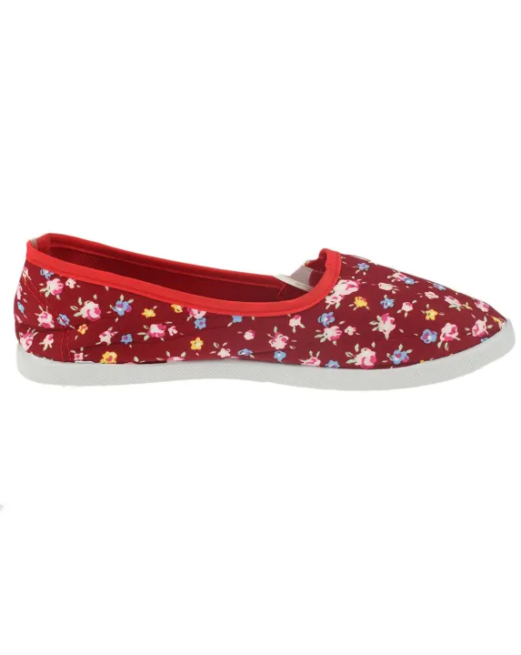 Canvas%20Slip%20On%20Rubber%20Dye%20Toms%20For%20Women%20-%2059MT%20-%20Image%203