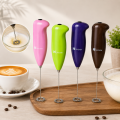 Handheld Coffee Beater Mixer Egg Mixer Milk Frother Electric Whisk Mini Kitchen Mixing Tool. 