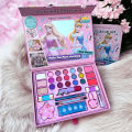 My Beauty Makeup Set for Girls – All-in-One Safe & Washable Kids Cosmetic Play Kit with Princess Design. 