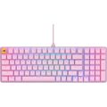 Glorious GMMK2 Modular Mechanical Keyboard - Full Size (96%) - Pink - GLO-GMMK2-96-FOX-P. 