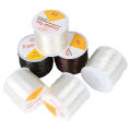 45-100Meter Elastic Line Transparent Crystal Beading Cord String Thread For Jewelry Making DIY Bracelet. 