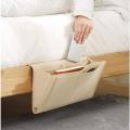 Bedside Storage Bag Pouch Bed Desk Bag Sofa TV Hanging Caddy Couch Storage Organizer Bed Holder Pockets 1pc Felt. 