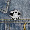 11 Styles Cartoon Camera Lapel Pins Photography Lovers Enamel Brooch Backpack Badges Gifts for Friends Clothing Accessories. 