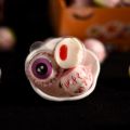 Halloween Candy Internet Celebrity Creative Bulk Eyeball Candy Lollipop Kids Snacks Halloween Candy. 