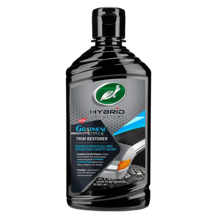TURTLE WAX - HYBRID SOLUTIONS GRAPHENE ACRYLIC TRIM RESTORER - 295 ML