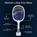 WBM Smart 2 in 1 Rechargable Electric Mosquito Killer Racket & Night Flash Light- Mosquito Killer, Mosquito Killer Racket, Mosquito Killer Machine, Mosquito Racket. 