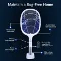 WBM Smart 2 in 1 Rechargable Electric Mosquito Killer Racket & Night Flash Light- Mosquito Killer, Mosquito Killer Racket, Mosquito Killer Machine, Mosquito Racket. 