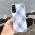 For Vivo Y11s Case For Vivo Y12s V2026 V2028 Phone Case Luxury Painted Silicon Soft Back Cover For Vivo Y20 Y20i Y20s Y20g Coque. 