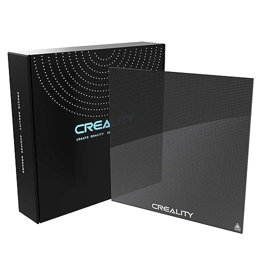Creality Ender 3 Glass Bed Upgraded, 235x235x4mm uk import