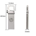 HP USB 32GB 64GB 128GB Flash Drive 3.0/2.0 Metal Body High Speed Flash Memory High Quality USB Drive + Free OTG Adapter Micro [1 YEAR WARRANTY]- Best HP Metal USB Pen Drives. 