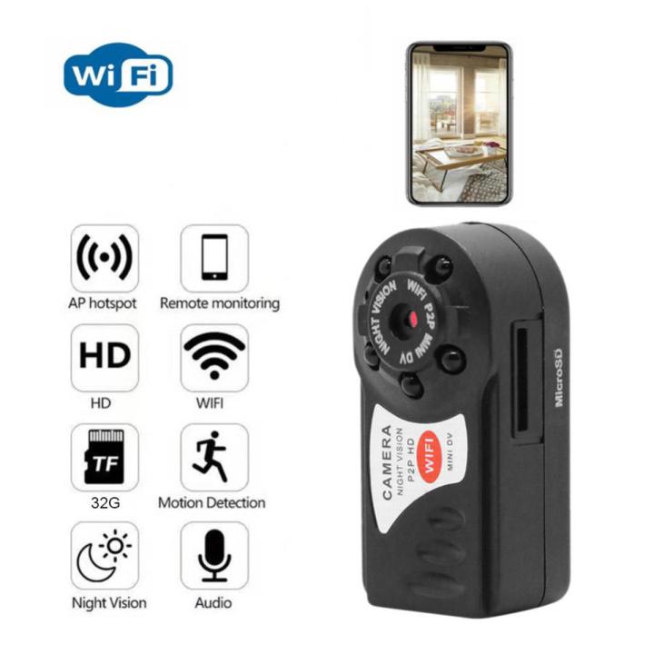 Wifi p2p mini dv night vision manual shops