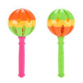Lighting Rattle Bell Shaking With Sound Lovely Shape With Bright Colors Safe Plastic Toy Set Baby Rattles For Babies - 1 pc. 