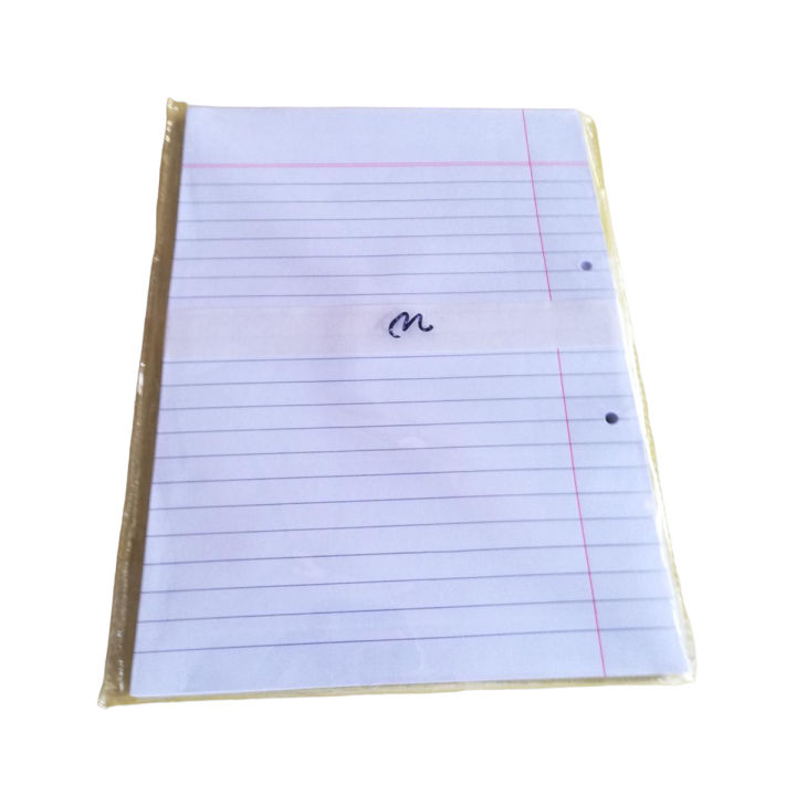 One Pack of Assignment Pages (8 copies) - Urdu double sided
