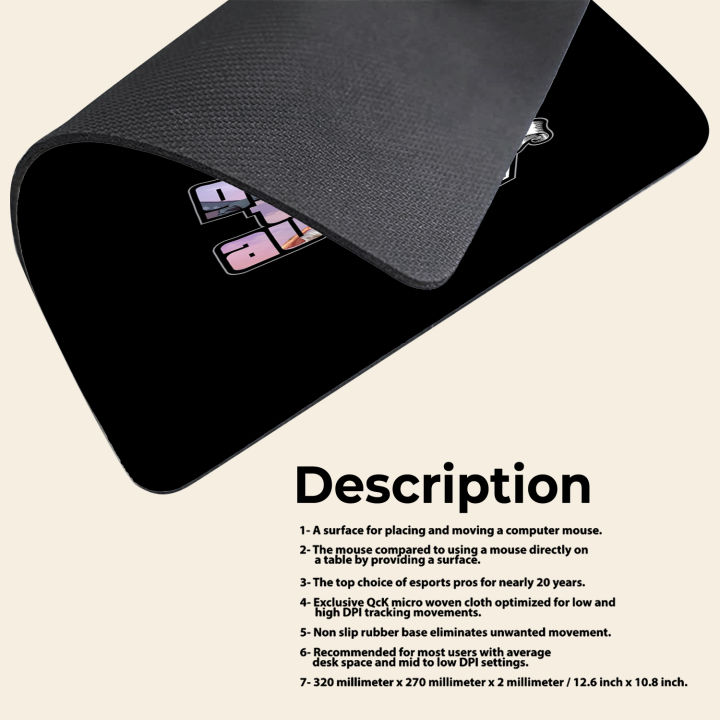 Gaming%20Mouse%20Pad%20Premium%20%208"%20x%206.5%20%20Thick%20Non-Slip%20Rubber%20Base,%20Smooth%20Cloth%20Surface%20for%20Precision%20Control%20-%20Tozistore%20-%20Image%204