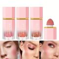 Pack of 1 Air Cushion Liquid Blush Natural Long Lasting Matte Cheek Liquid Blusher Makeup. 