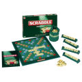 Scrabble Showdown Classic Word Vibrant Green Edition. 