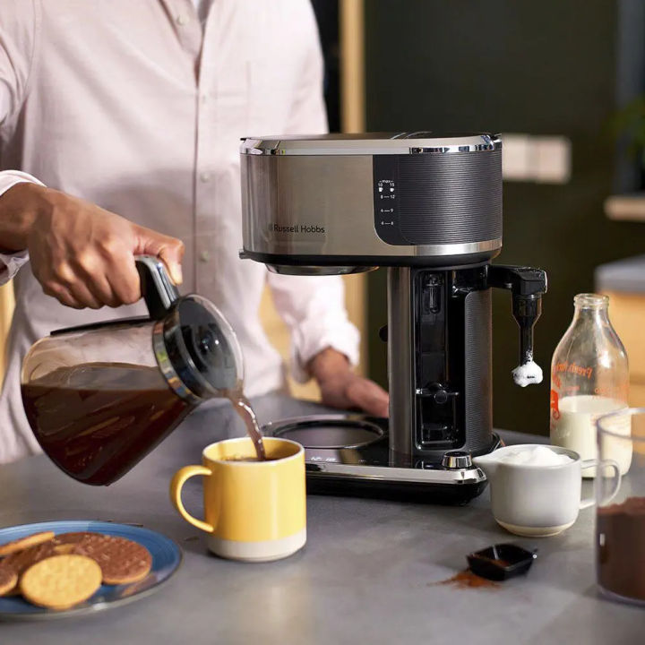 Silvercrest%20Coffee%20machine%20with%20coffee%20pot,%201650%20W,%20capacity:%201.25%20L,%20brewing%20quantity:%20for%20up%20to%2010%20cups%20:%20-%20Image%204