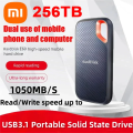 Xiaomi Hard Disk Mobile SSD E60 2TB 6TB 8TB 256TB USB 3.1 HD External Hard for Laptop PS5 Mobile Hard Disk HDD Storage Devices. 