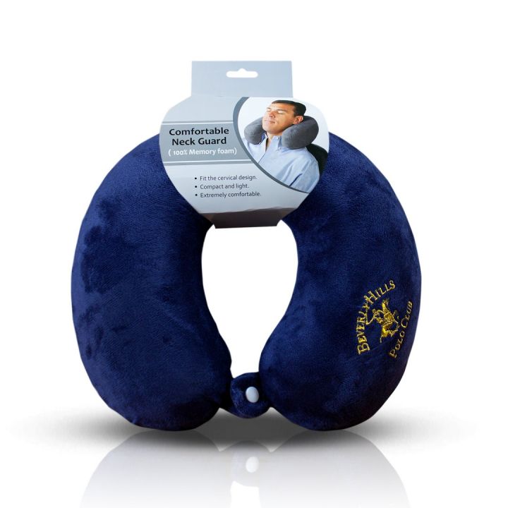 Kenco%20Neck%20Pillow%20Extremely%20Soft%20Neck%20Cushion%20with%20100%25%20Memory%20Foam%20Car%20Neck%20Pillow%20For%20Travel%20-%20Image%203