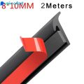 High Quality Car Silence Scheme Rubber Seal Strip T Shape Soundproof Universal. 