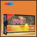 BANTO ANTI SCABIES SOAP BEST NATURALS REMEDY FOR SCABY KILLS MITES EXPORT QUALITY CONTROL ITCHING PURIFY THE SKIN PREVENT OUTBREAKS REDUCE PIMPLE SCARS, REDUCES EXCESS OIL CLEANS PORES REMOVES BLACKHEADS WITH POWER OF SULFER MINERALS 85GRAM. 