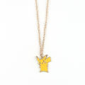Japanese Style Cute Cartoon Pikachu Pendant Necklaces for Women Men Personality Hip-hop Necklace Jewelry Gifts. 