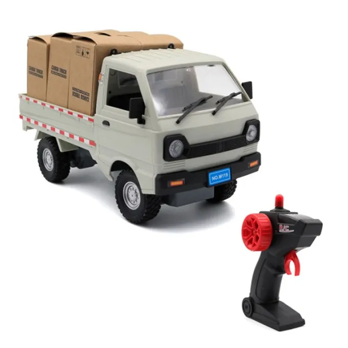 Daraz Ravi 4-Channel Remote Control Suzuki Ravi Van D12 Toy – Educational Climbing ...