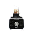 Anex Multi function Food Processor AG-3157 1100 Watt 2 speed setting with pulse 7 in 1 Black 2 Years Brand Warranty. 