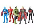 Avengers Figures 5 PC Set for kids. 